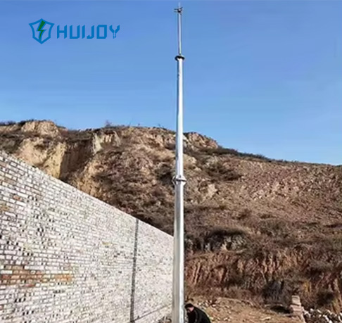 GH Series Annular Independent Lightning Rod Tower