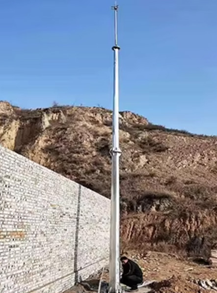 GH-series-annular-independent-lightning-rod-tower-4