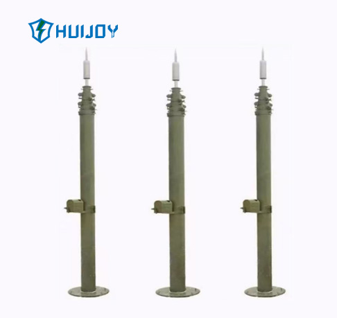 Manual Lifting Lightning Rod