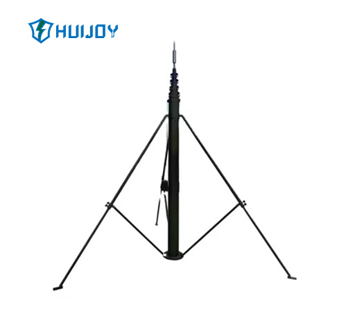 Manual Lifting Lightning Rod