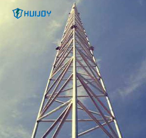 Triangular Lightning Protection Tower