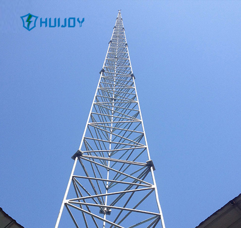 Triangular Lightning Protection Tower