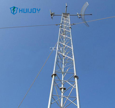 Triangular Lightning Protection Tower