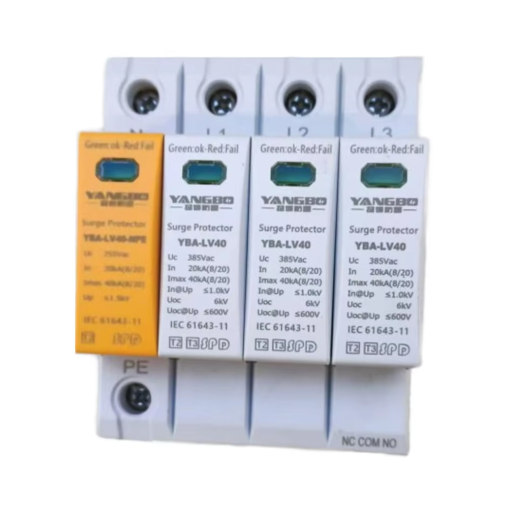 Power supply lightning arrester