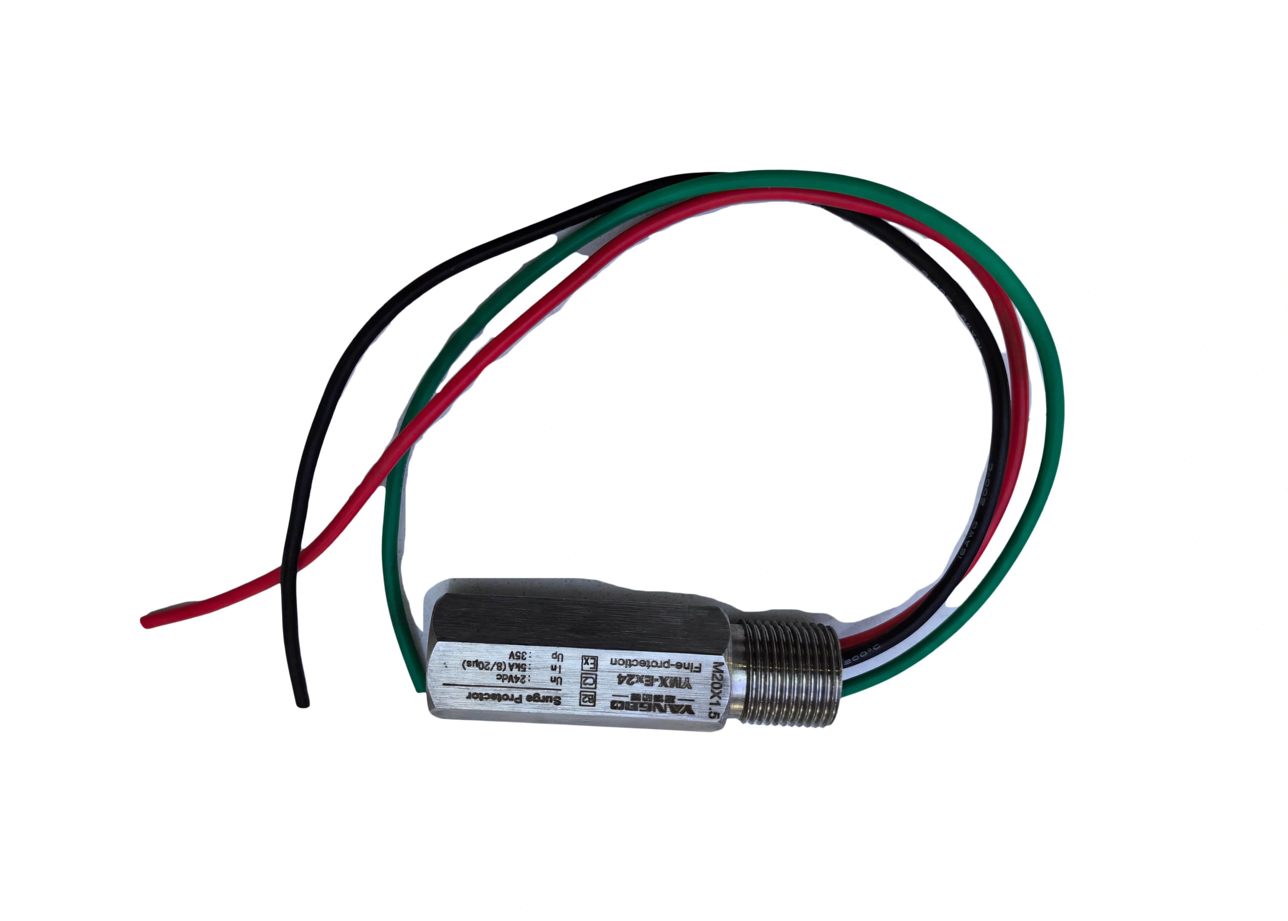 Signal lightning arrester